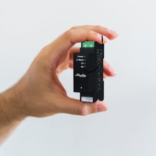 Shelly Wave Pro Interruptor Z-Wave