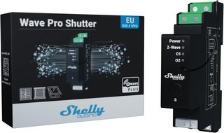Shelly Wave Pro Interruptor Z-Wave