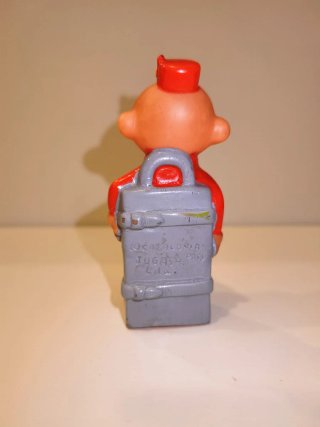 Figura goma Chifle botones sacarino