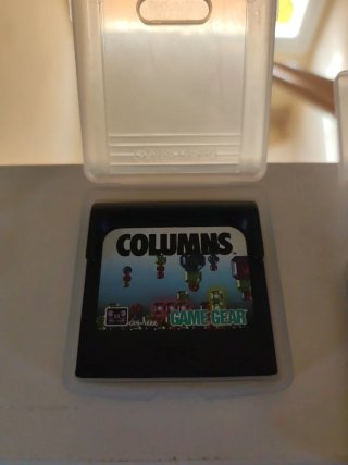Juego Sega Game Gear Columns Puzzle