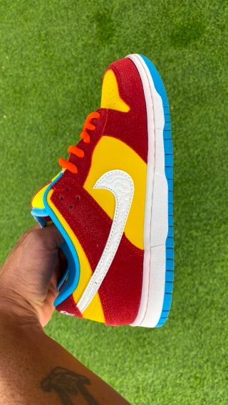 Nike SB Dunk Bart Simpson Rojo Amarillo
