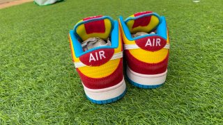 Nike SB Dunk Bart Simpson Rojo Amarillo