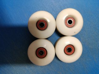 Ruedas Spitfire 52mm