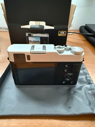 Cámara Digital 4K DC202