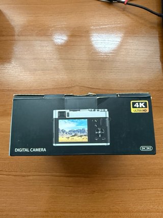 Cámara Digital 4K DC202