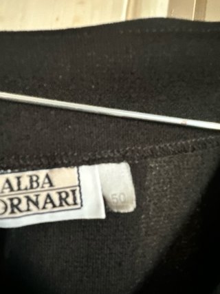 Vestito elegante Alba Fornari nero