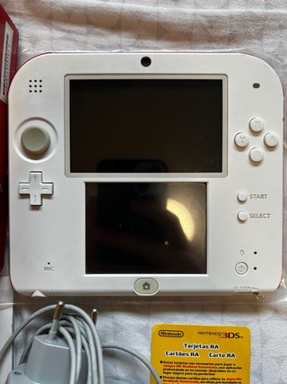 Nintendo 2DS Edición Especial Super Mario Bros. 2