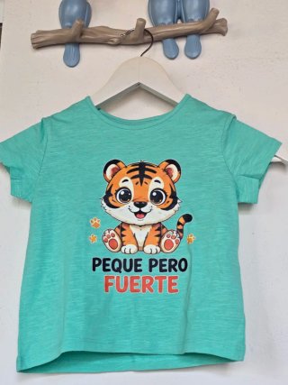 Camiseta infantil Inextenso con dibujo