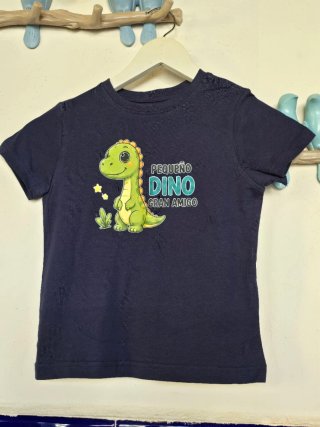Camiseta infantil Inextenso con dibujo