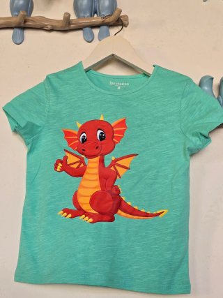 Camiseta infantil Inextenso con dibujo