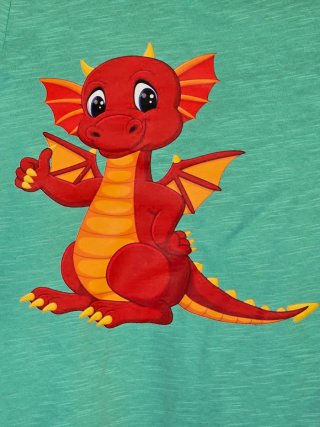 Camiseta infantil Inextenso con dibujo