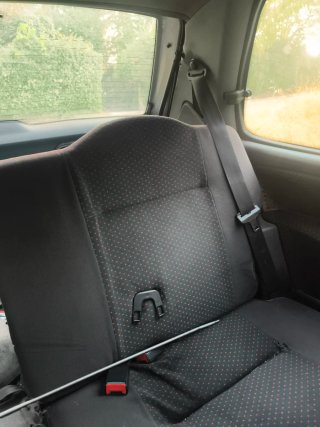 Interior Citroen Saxo
