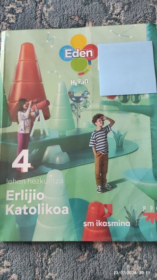 Erlijio Katolikoa, LH 4. Eden Hegan