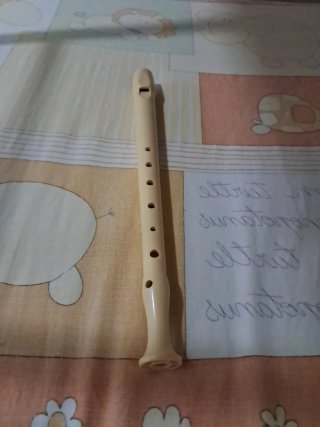 Flauta dulce para colegio