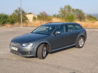 Audi A4 Allroad 2012