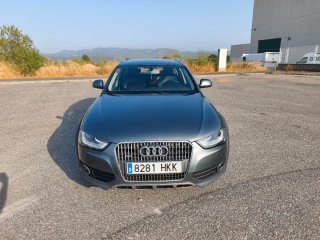 Audi A4 Allroad 2012