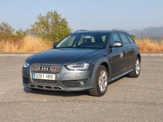 Audi A4 Allroad 2012
