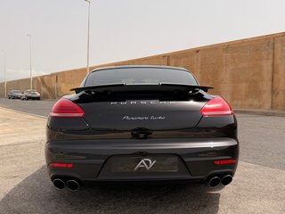 Porsche Panamera Turbo Executive Edición limitada