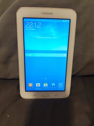 Tablet Samsung Blanca