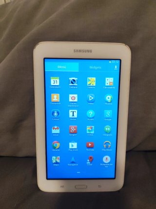 Tablet Samsung Blanca