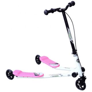 Patinete 3 ruedas rosa
