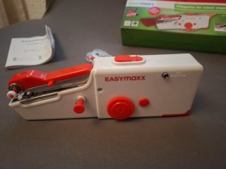 Máquina de coser manual Easymaxx