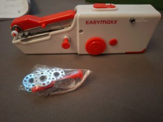 Máquina de coser manual Easymaxx