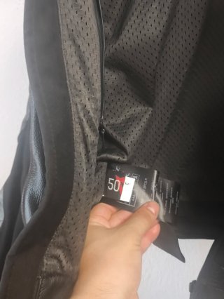 Mono Dainese Cuero Negro Verde