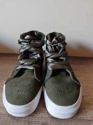 Zapatillas Vans Sk8-Hi Satén Edición Especial