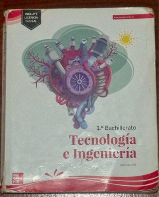 Tecnología e Ingeniería, 1 Bachillerato