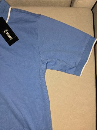 Polo Adidas Azul Talla S/P