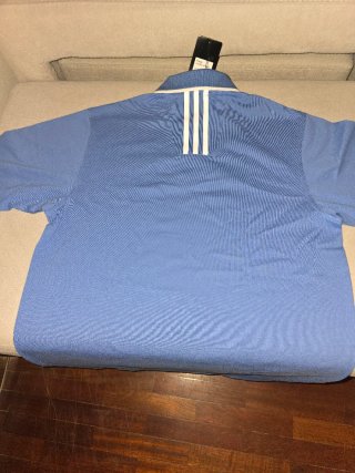 Polo Adidas Azul Talla S/P