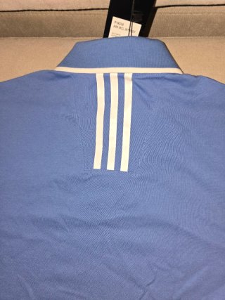 Polo Adidas Azul Talla S/P