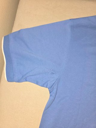 Polo Adidas Azul Talla S/P