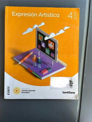 Expresión artística, 4 ESO, Proyecto Construyen...