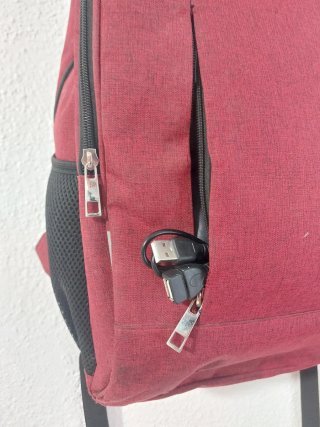 Mochila Subblim roja