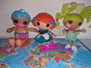 Muñecas Lalaloopsy