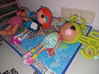 Muñecas Lalaloopsy
