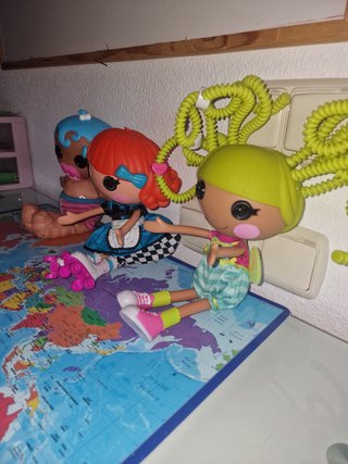Muñecas Lalaloopsy