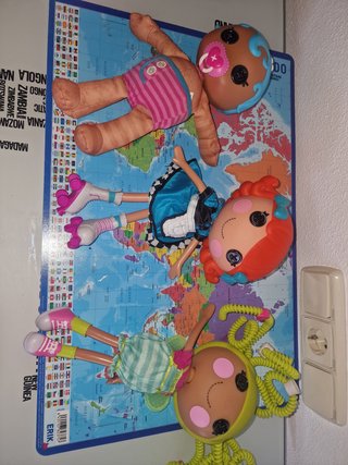 Muñecas Lalaloopsy