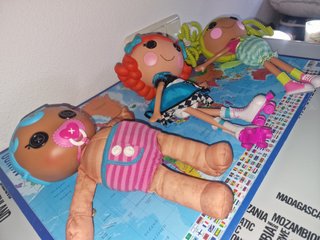 Muñecas Lalaloopsy