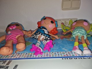 Muñecas Lalaloopsy