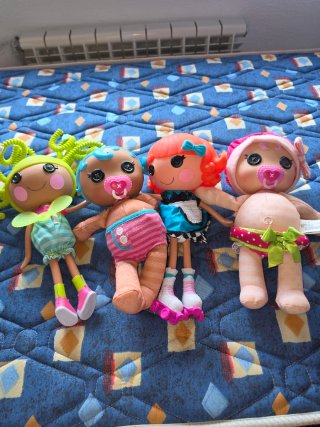X4 Muñecas Lalaloopsy
