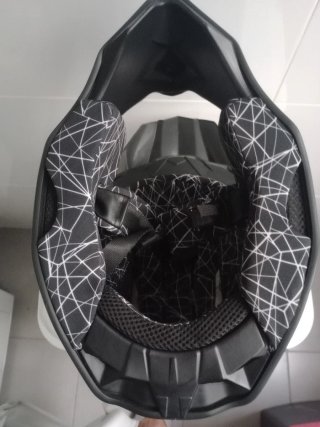 Casco Moto Red Bull