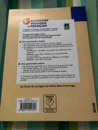 Grammaire pratique du francais. Per le Scuole s...