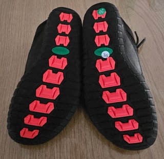 Zapatillas Saguaro Negras Talla 36