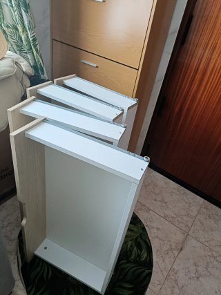 Montaje de los muebles