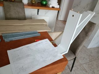 Montaje de los muebles