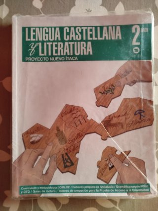 Lengua Castellana y Literatura, 2 Bach, Proyect...