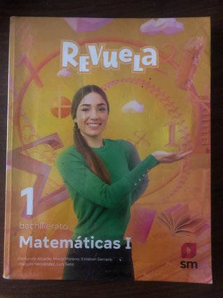 Matemáticas I 1 bachillerato Revuela